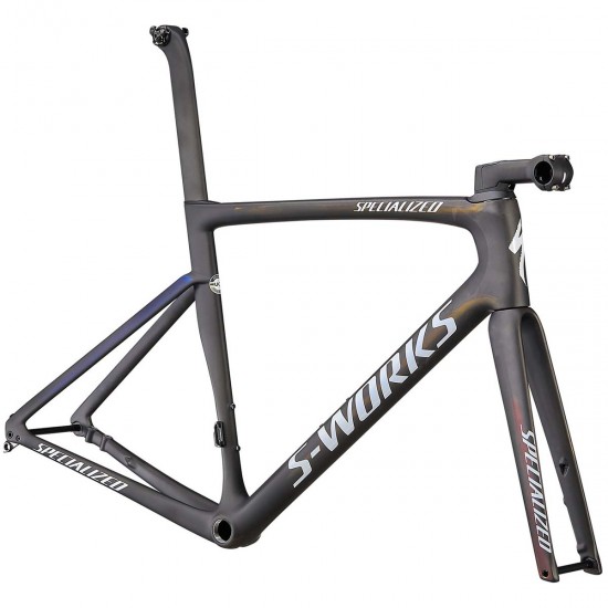 2022 Specialized S-Works Tarmac SL7 Frameset - Sagan Collection: Disruption 2022 Specialized S-Works Tarmac SL7 Frameset - Sagan Collection: Disruption