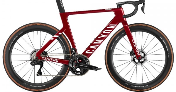 CANYON AEROAD CFR Disc 9 RED ETap 12速 2023 Canyon Aeroad CFR MVDP Road Bike