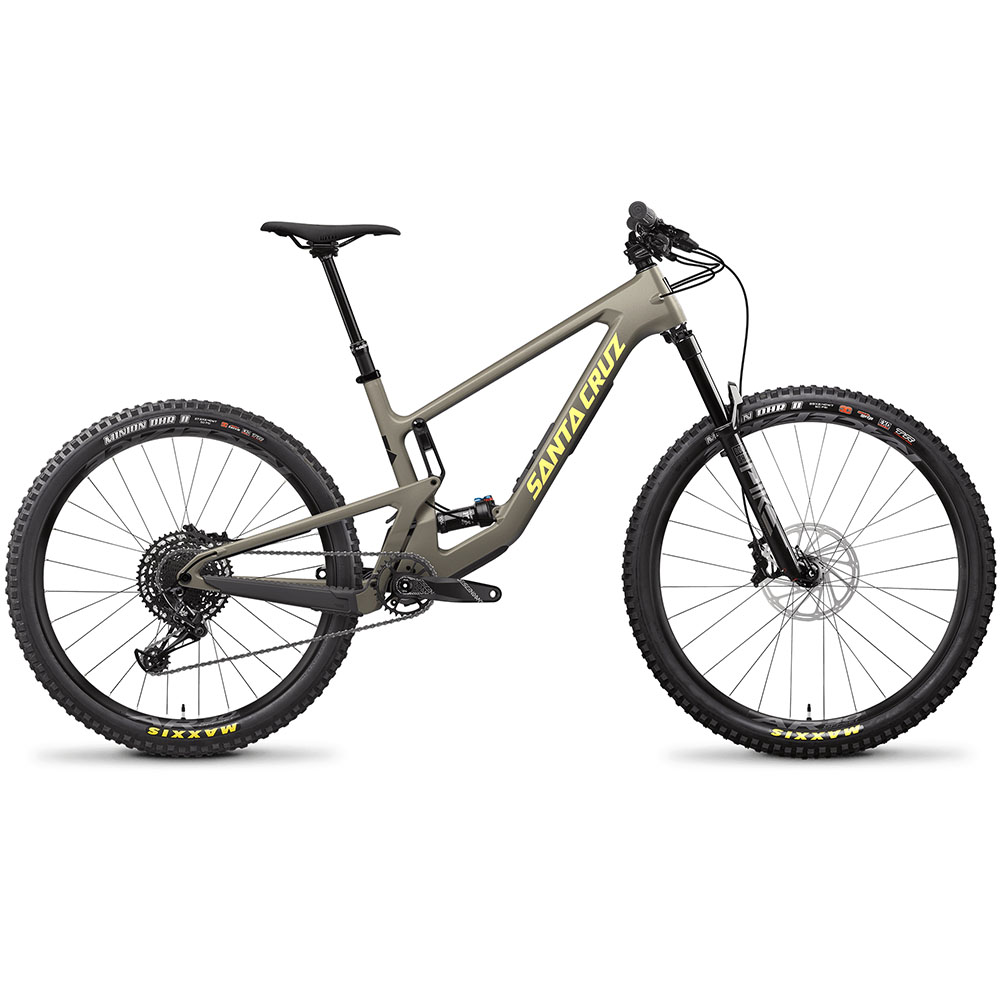 SANTA CRUZ 5010 V3 AL 2020 Mサイズ グレー 送料込み 2023-santa-cruz-5010-r-carbon-