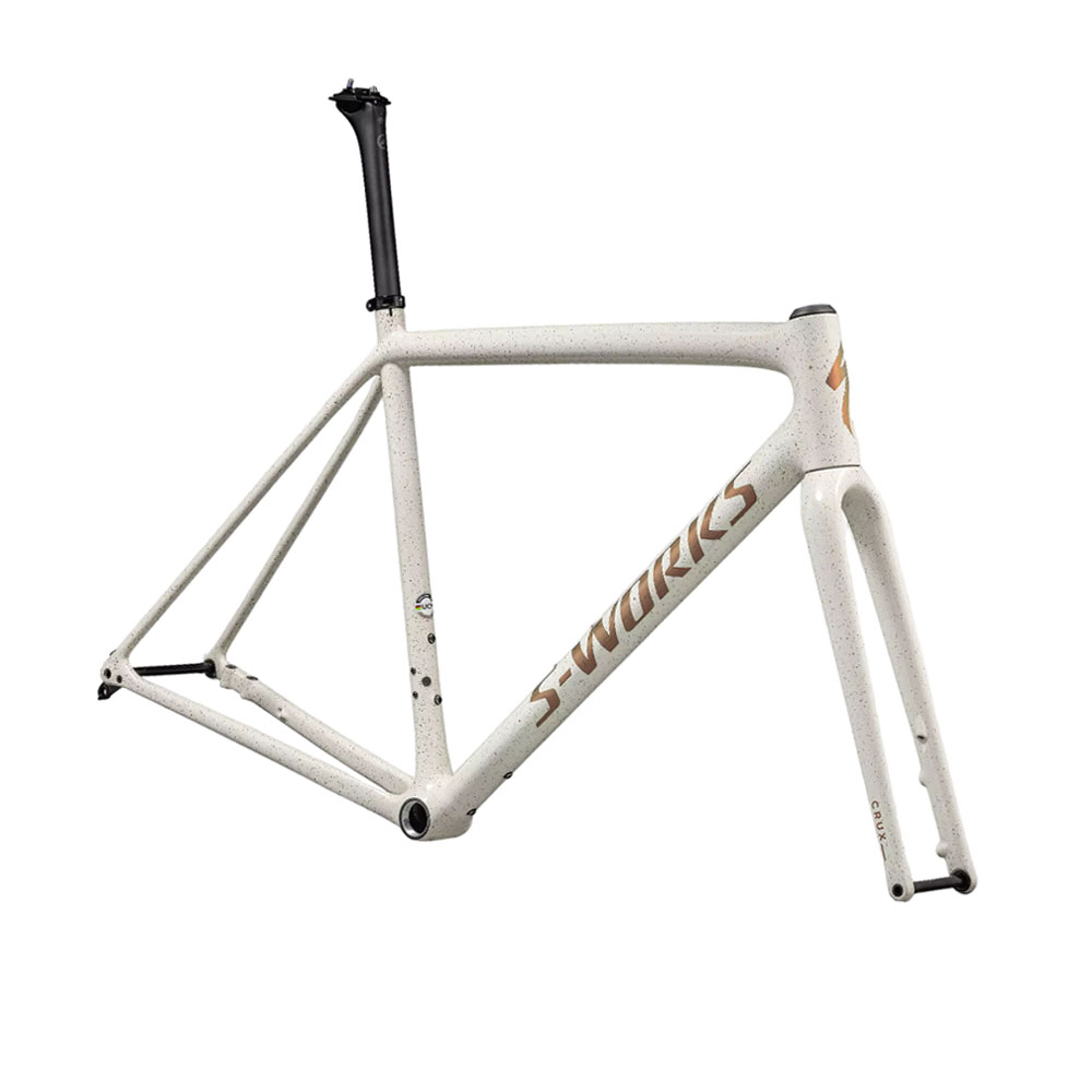 ワンピなど最旬ア！ Specialized 2023 S-Works Frameset Crux パーツ