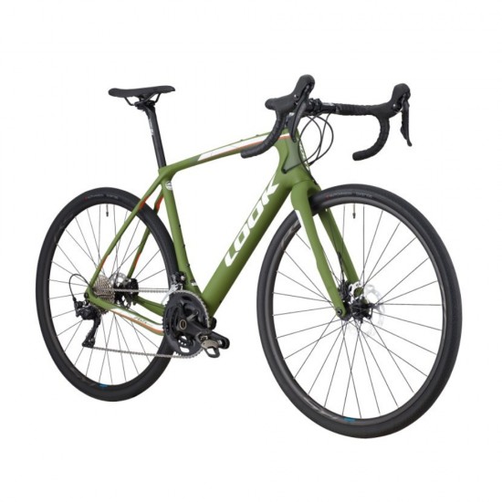 2024 Look 765 GRAVEL Green Mat Road Bike