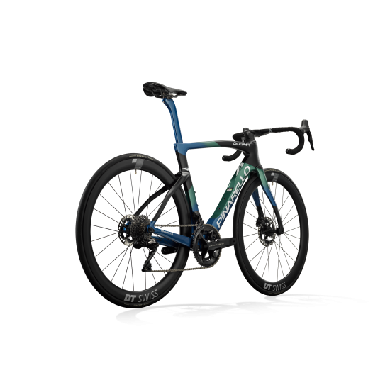 2024 Pinarello Dura Ace Di2 - Nebula Green Blue Road Bike