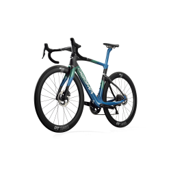 2024 Pinarello Dura Ace Di2 - Nebula Green Blue Road Bike