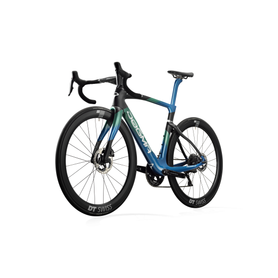 2024 Pinarello Dura Ace Di2 - Nebula Green Blue Road Bike