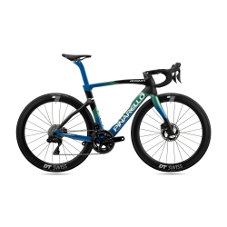 2024 Pinarello Dura Ace Di2 - Nebula Green Blue Road Bike