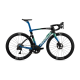 2024 Pinarello Dura Ace Di2 - Nebula Green Blue Road Bike