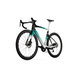 2024 Pinarello Dura Ace Di2 - Nebula Green Silver Road Bike