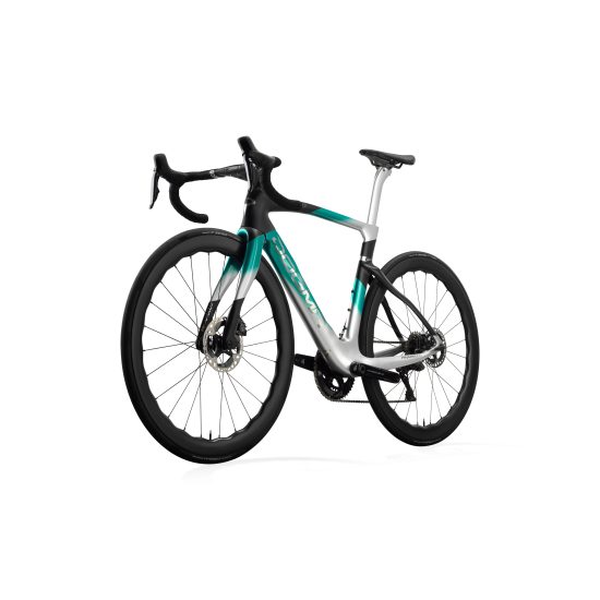 2024 Pinarello Dura Ace Di2 - Nebula Green Silver Road Bike