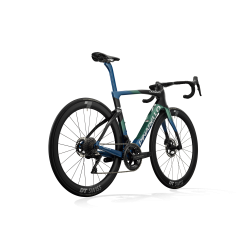 2024 Pinarello Dura Ace Di2 - Nebula Green Blue Road Bike