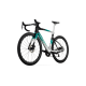 2024 Pinarello Dura Ace Di2 - Nebula Green Silver Road Bike 2024 Pinarello Dura Ace Di2 - Nebula Green Silver Road Bike