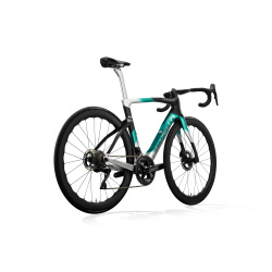 2024 Pinarello Dura Ace Di2 - Nebula Green Silver Road Bike