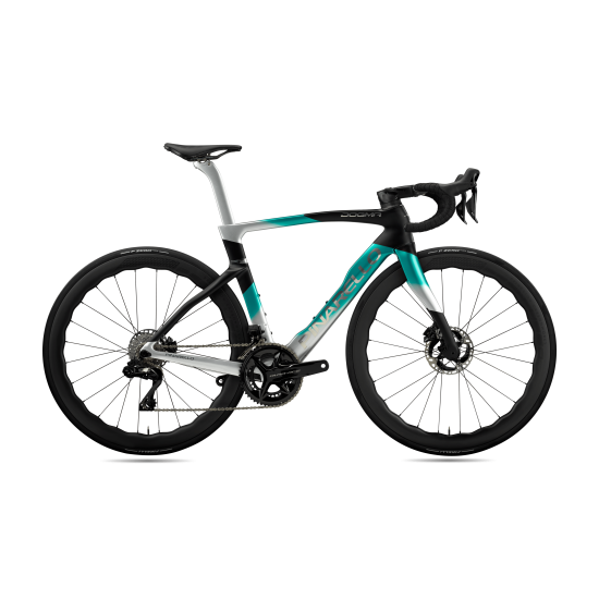 2024 Pinarello Dura Ace Di2 - Nebula Green Silver Road Bike 2024 Pinarello Dura Ace Di2 - Nebula Green Silver Road Bike