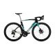 2024 Pinarello Dura Ace Di2 - Nebula Green Silver Road Bike 2024 Pinarello Dura Ace Di2 - Nebula Green Silver Road Bike