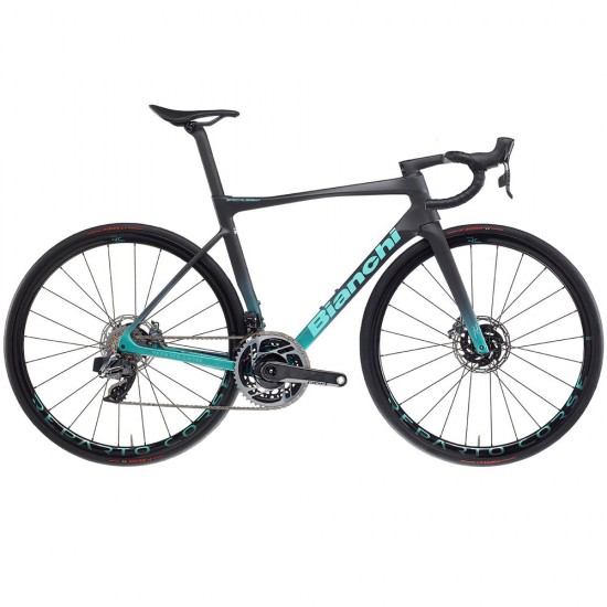 2024 Bianchi Specialissima RC SRAM Red eTap AXS 12sp W-Powermeter Road Bike