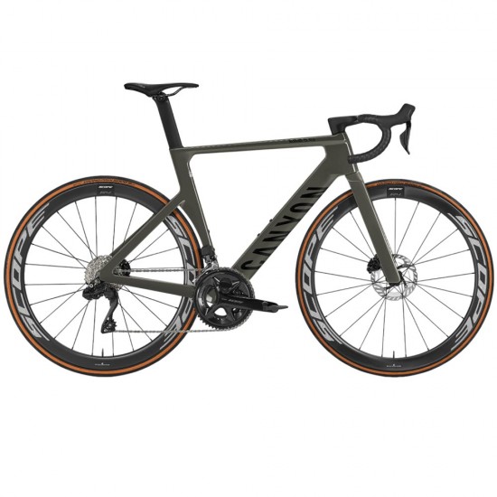 2025 Canyon Aeroad CF SLX 7 Di2 R4 Road Bike