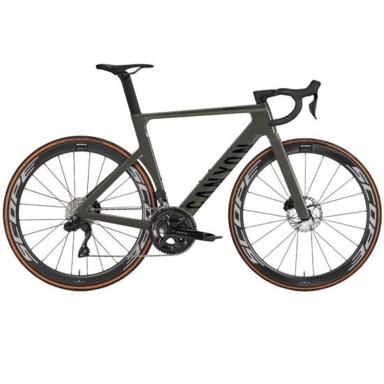 2025 Canyon Aeroad CF SLX 7 Di2 R4 Road Bike 2025 Canyon Aeroad CF SLX 7 Di2 R4 Road Bike