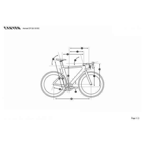 2025 Canyon Aeroad CF SLX 8 Di2