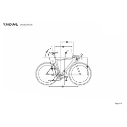 2025 Canyon Ultimate CFR AXS Road Bike