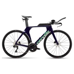 2025 Cervelo P 105 Di2 Triathlon Bike