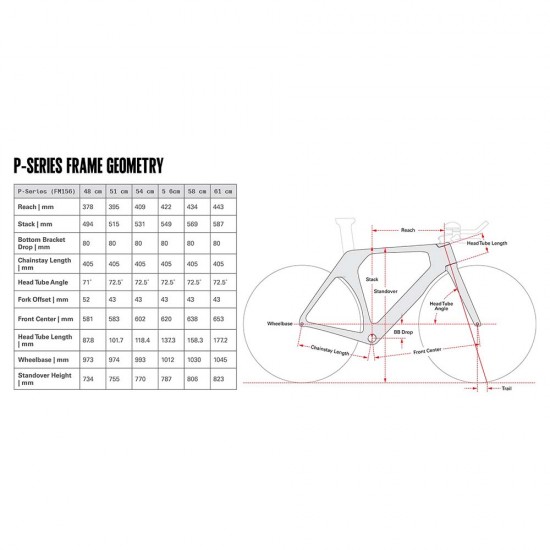 2025 Cervelo P Rival AXS Triathlon Bike