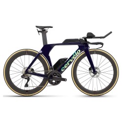 2025 Cervelo P5 Ultegra Di2 Triathlon Bike