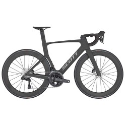 2025 Scott Foil RC 10 Road Bike Black