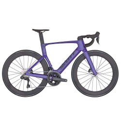 2025 Scott Foil RC 10 Road Bike Purple