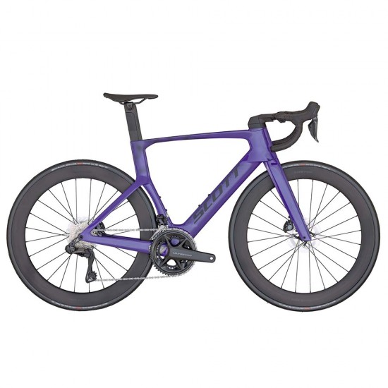 2025 Scott Foil RC 10 Road Bike Purple