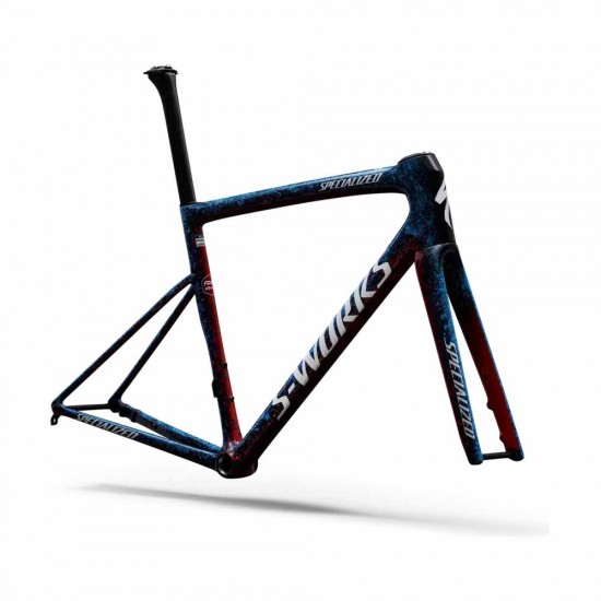 2025 Specialized S-Works Tarmac SL8 FDJ SUEZ Frameset 2025 Specialized S-Works Tarmac SL8 FDJ SUEZ Frameset