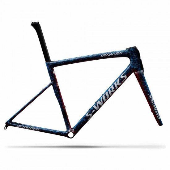 2025 Specialized S-Works Tarmac SL8 FDJ SUEZ Frameset 2025 Specialized S-Works Tarmac SL8 FDJ SUEZ Frameset