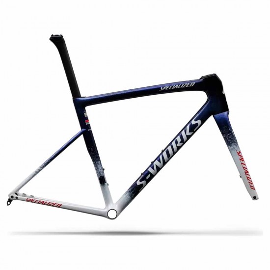 2025 Specialized S-Works Tarmac SL8 Soudal Quick Step Frameset 2025 Specialized S-Works Tarmac SL8 Soudal Quick Step Frameset