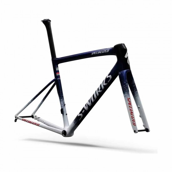 2025 Specialized S-Works Tarmac SL8 Soudal Quick Step Frameset 2025 Specialized S-Works Tarmac SL8 Soudal Quick Step Frameset