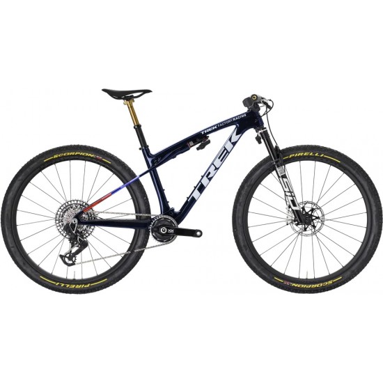 2026 Trek Supercaliber SLR 9.9 XX Flight Attendant Gen 2 Mountain Bike