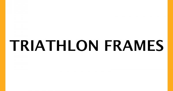 triathlon frames