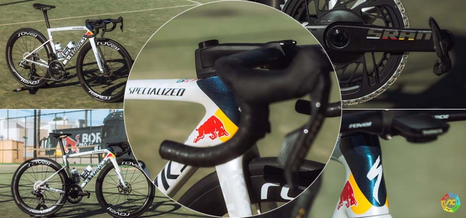 2025 Specialized S-Works Tarmac SL8 LTD Red Bull