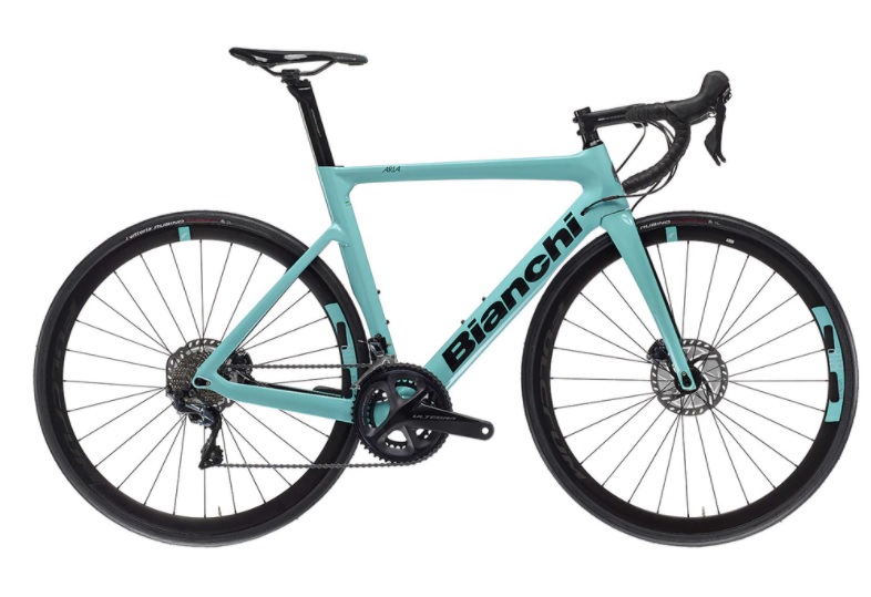 Bianchi ARIA Disc 2021 サイズ57 2021 Bianchi ARIA Disc Ultegra-Celeste