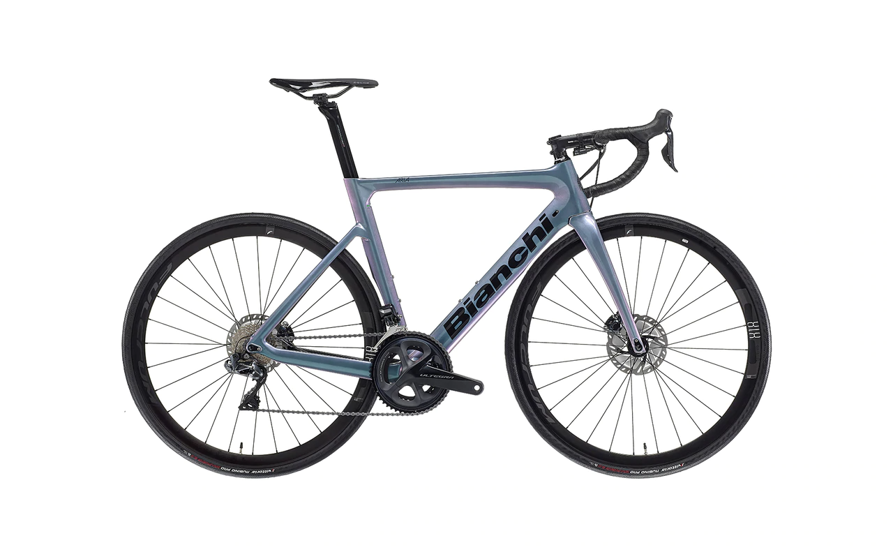 【8/12まで出品】BIANCHI ARIA DISC サマータイム ドリーム 2021 Bianchi Aria Disc Ultegra - Summertime Dream