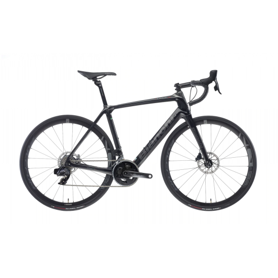 2021 Bianchi Infinito CV Disc Force eTap AXS - Black Gloss
