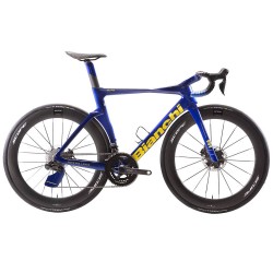 2025 Bianchi OLTRE RC Founder Edition - Blue Italia - Yellow Heritage