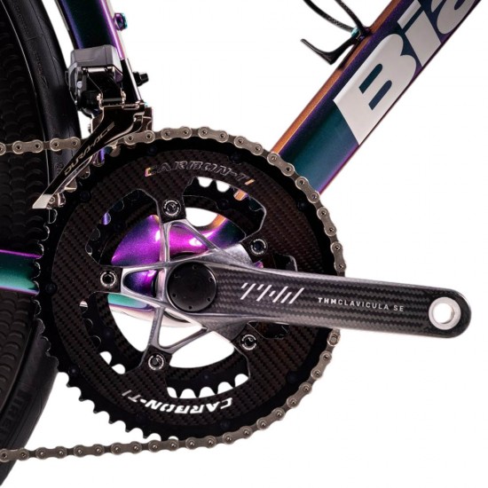 2025 Bianchi Specialissima RC Founder Edition - Celeste Spectrum - White alabaster