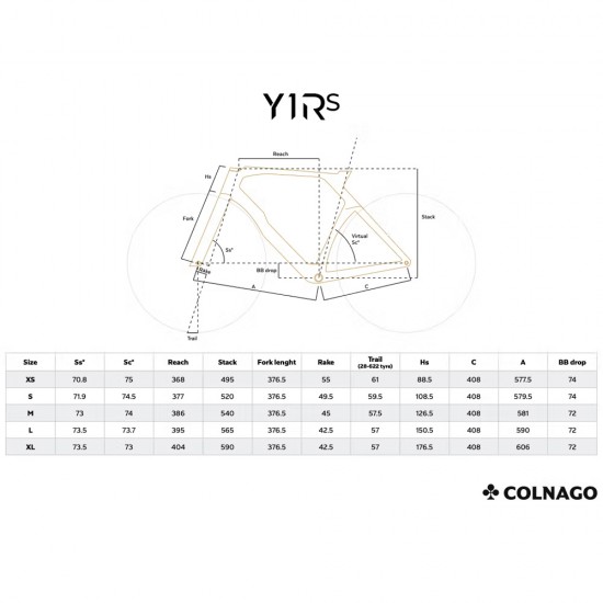 2025 Colnago Y1Rs Disc Campagnolo Super Record Wireless Complete Bike