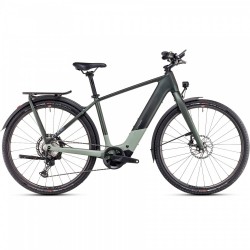 2025 Cube Kathmandu Hybrid C:62 SLT 400X - Carbon Electric Touring Bike