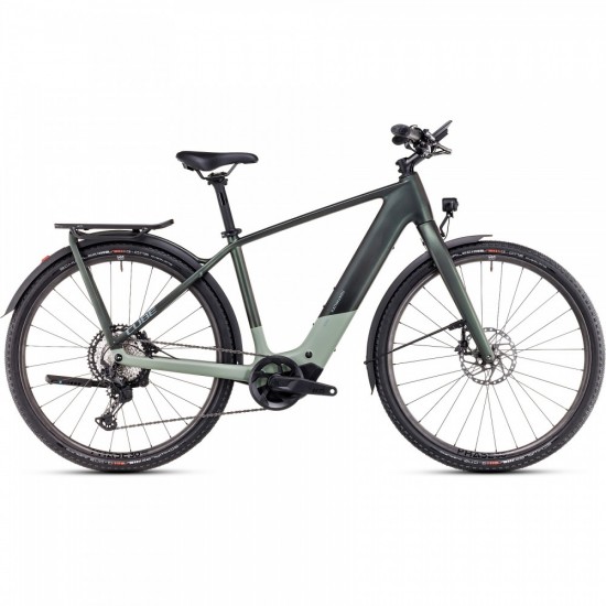 2025 Cube Kathmandu Hybrid C:62 SLT 400X - Carbon Electric Touring Bike