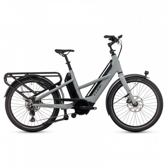 2025 Cube Longtail Sport Hybrid 725 - Electric Cargo Bike