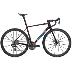 2025 Giant TCR Advanced SL 0 Red Axs Road Bike