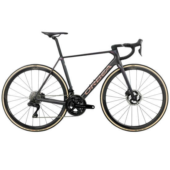 2025 ORBEA ORCA M10ILTD PWR ROAD BIKE - DIAMOND CARBON