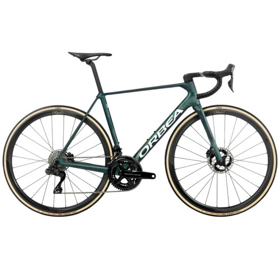 2025 ORBEA ORCA M10ILTD PWR ROAD BIKE - ESCAPE GREEN