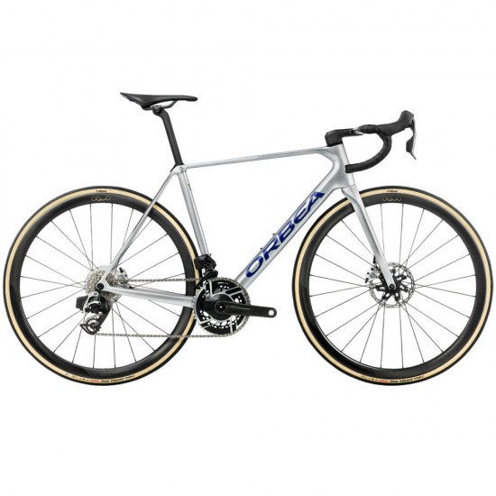 2025 ORBEA ORCA M11ELTD PWR ROAD - SPARK SILVER