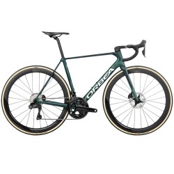 2025 ORBEA ORCA M20ILTD PWR ROAD BIKE - ESCAPE GREEN