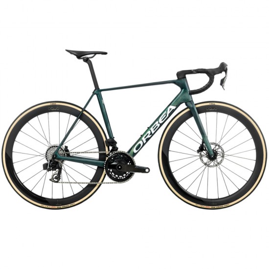 2025 ORBEA ORCA M21ELTD PWR ROAD - ESCAPE GREEN